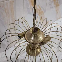 لوستر قدیمی|لوستر و چراغ آویز|ارومیه, |دیوار