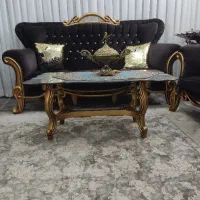 مبل راحتی هفت نفره|مبلمان خانگی و میز عسلی|ورامین, شهرک مدرس|دیوار