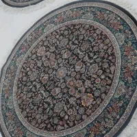 ۲تخته فرش گرد ۳متری ابعاد ۱ونیم دراونیم آرا مشهد