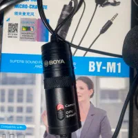 میکروفون اورجینال boya m1|صوتی و تصویری|تهران, شادمان|دیوار