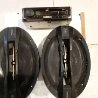 ظبط jvs با۴ خروحی ۲ باند سونی|قطعات یدکی و لوازم جانبی|ری, صفاییه (چشمه علی)|دیوار