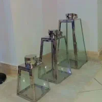 جا شمعی مدل فانوس