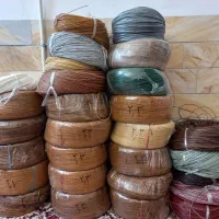 سیم سبد بافی