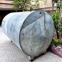 منبع اب گالوانیزه منبع آتش‌نشانی