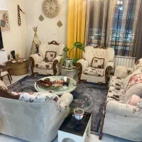 مبلمان خفن و سالم ۷نفره بدون ایراد باقیمت استثنایی