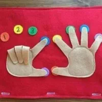 گیفت حروف الفبا نمدی برای دبستانی ها|صنایع دستی و سایر لوازم تزئینی|تهران, وحیدیه|دیوار