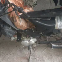 موتور ۱۱۰ و ۴عدد لاستیک R16.55.205