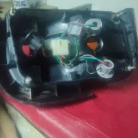 چراغ خطر عقب پراید کره ای اصل برند SAMDO|قطعات یدکی و لوازم جانبی|تهران, دولتخواه شمالی|دیوار