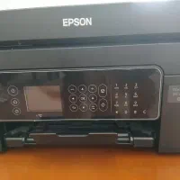 پرینتر رنگی فاکس و اسکنر EPSON