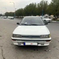 تویوتا کرولا مدل،۱۹۹۲