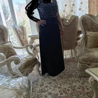 ماکسی مشکی سایز ۴۴