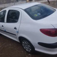 پژو 206 صندوقدار اس دی خشک صفر