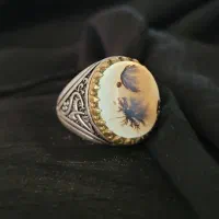 تعدادی انگشتر نقره شجر