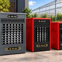 هیتزن یونیک/ هیتر فن دار مدلHeatBoost808گازی مقاوم