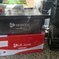 2عدد باطری200امپر اوربیتال فول گارانتی قیمت مناسب