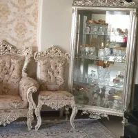 مبل بهمراه میز وعسلی