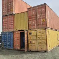 کانتینر ۴۰ فوت و ۲۰ فوت
