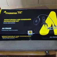 میکروفن کندانسر مائونو مدل AU-PM422|آلات موسیقی|رشت, چله خانه|دیوار