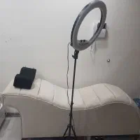 رینگ لایت کاملا سالم با سه حالت نور