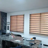 انواع پرده زبرا|پرده، رانر، رومیزی|مشهد, شریف|دیوار