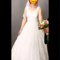 لباس عروس سایز ۳۶تا۳۸|لباس|قم, زنبیل آباد|دیوار