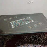 میز غذاخوری۶نفر