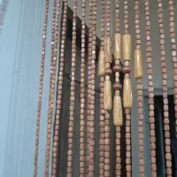 پرده مهره ای چوبی