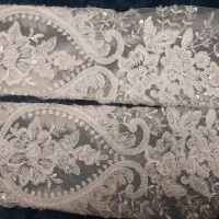 لباس عروس ( استین حلقه ای ولی استین داره)|لباس|قم, گلزار|دیوار