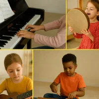 آموزش موسیقی کودک و نوجوان|خدمات آموزشی|اهواز, کوی آغاجاری|دیوار