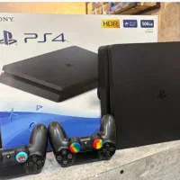 PS4 Slim 2216 فول بازی 2026 دو دسته