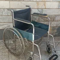 ویلچر کاملا سالم