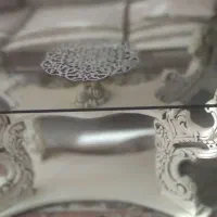 جلومبلی ومیز عسلی