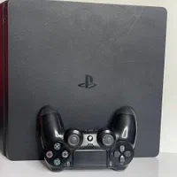 consol پی اس فورps4slim۱ترا دو دسته کپیخور