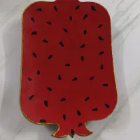 شکلات خوری.کاسه. رولت خوری یلدا.یلدایی|صنایع دستی و سایر لوازم تزئینی|گرگان, |دیوار