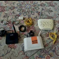 3 عدد مودم سالم