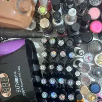 وسایل کاشت ناخن|آرایشی، بهداشتی، درمانی|سنندج, |دیوار