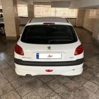 پژو ۲۰۶ تیپ ۲ فنی عالی مدل ۹۶|خودرو سواری و وانت|تهران, آبشار تهران (دریاچه)|دیوار