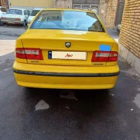 تاکسی سمند مدل ۹۶