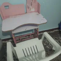 میز و صندلی کودک|تخت و صندلی بچه|درگهان, |دیوار