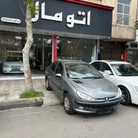 پژو ۲۰۶ مدل ۸۶ v20