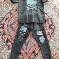 تیشرت و شلوار اسلش