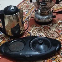 سماور گازی و چایی ساز