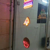 وسایل فست فود یخچال فر صندلی میز تابلو نعون|کافیشاپ و رستوران|فاضل آباد, |دیوار