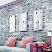 پنل آجر نمای زیبا و چسبی برای دیوارهای داخلی