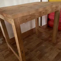 میز کار تمام چوب