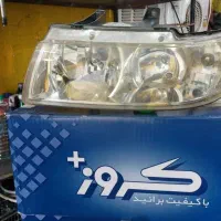 چراغ جلو دسته دوم سمند معمولی وکوئیک و ساینا اسپرت