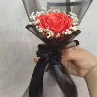 تک شاخه وگل