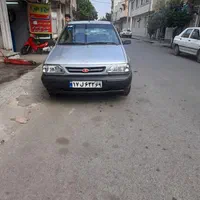 پراید صندوق‌دار CNG، مدل ۱۳۸۵ شاسی پلنپ
