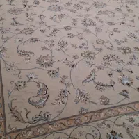 یک جفت فرش یزد ۱۲ متری ست کم کارکرد