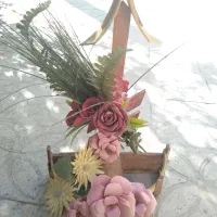 سبد گل مصنوعی